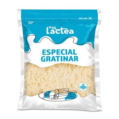 Queso especial gratinar rallado Dia Láctea bolsa 200 g-0