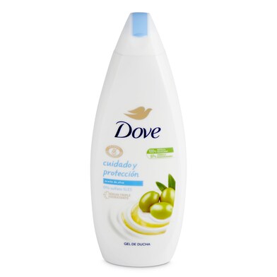 Gel de ducha cuidado y protección Dove botella 600 ml-0 Gel de ducha cuidado y protección Dove botella 600 ml-0