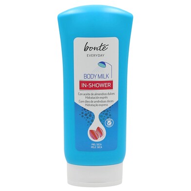 Body milk bajo la ducha para piel seca Bonté Everyday bote 400 ml-0