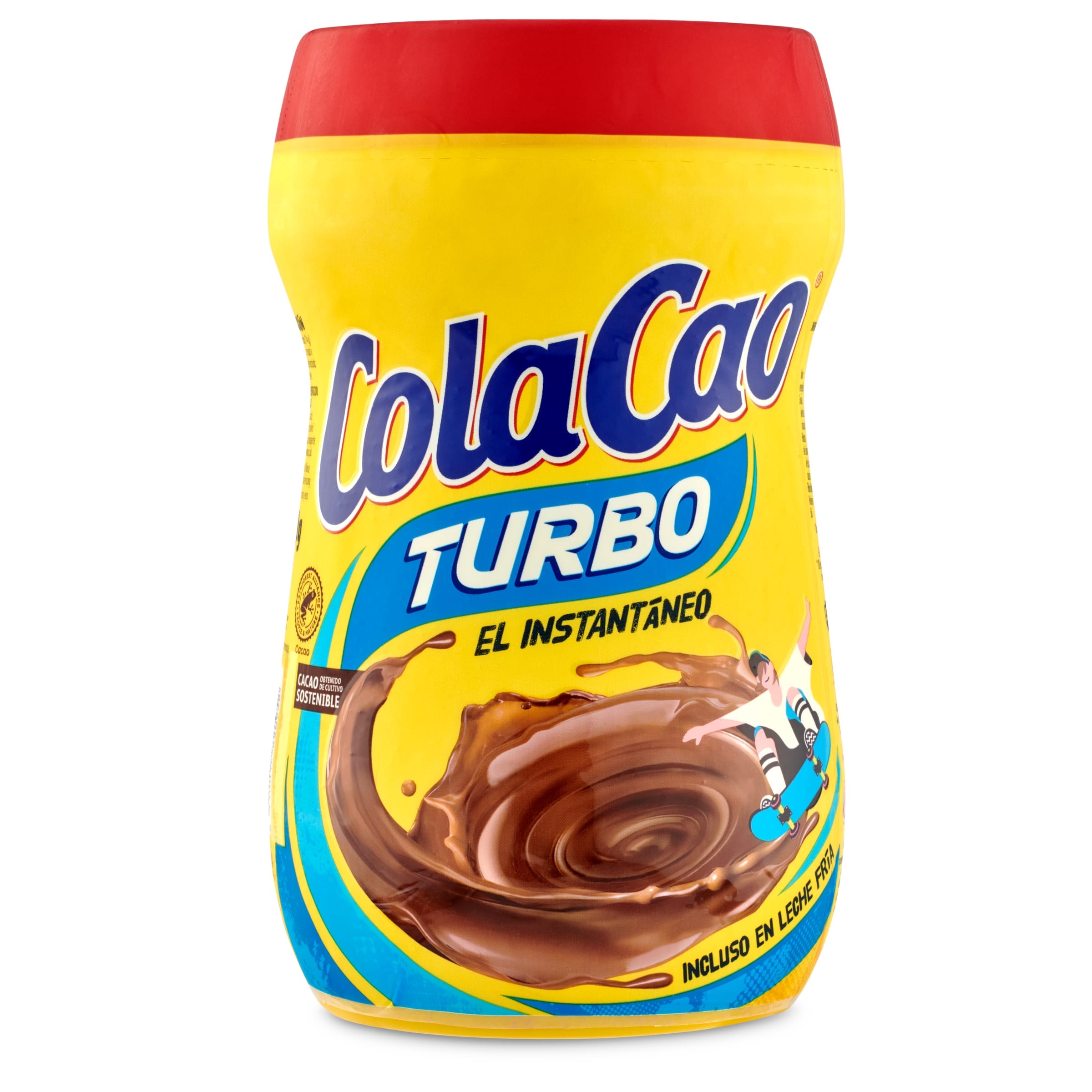 Colacao Turbo Bebida con Sabor a Chocolate 750g : : Alimentación y  bebidas