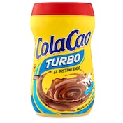 Cacao soluble instantáneo turbo ColaCao bote 750 g