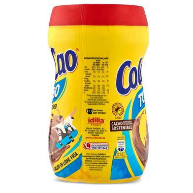 Cacao soluble instantáneo turbo ColaCao bote 750 g-1 Cacao soluble instantáneo turbo ColaCao bote 750 g-1