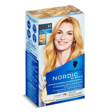 Aclarante intensivo con aceite activador Nordic blonde caja 1 unidad-0 Aclarante intensivo con aceite activador Nordic blonde caja 1 unidad-0