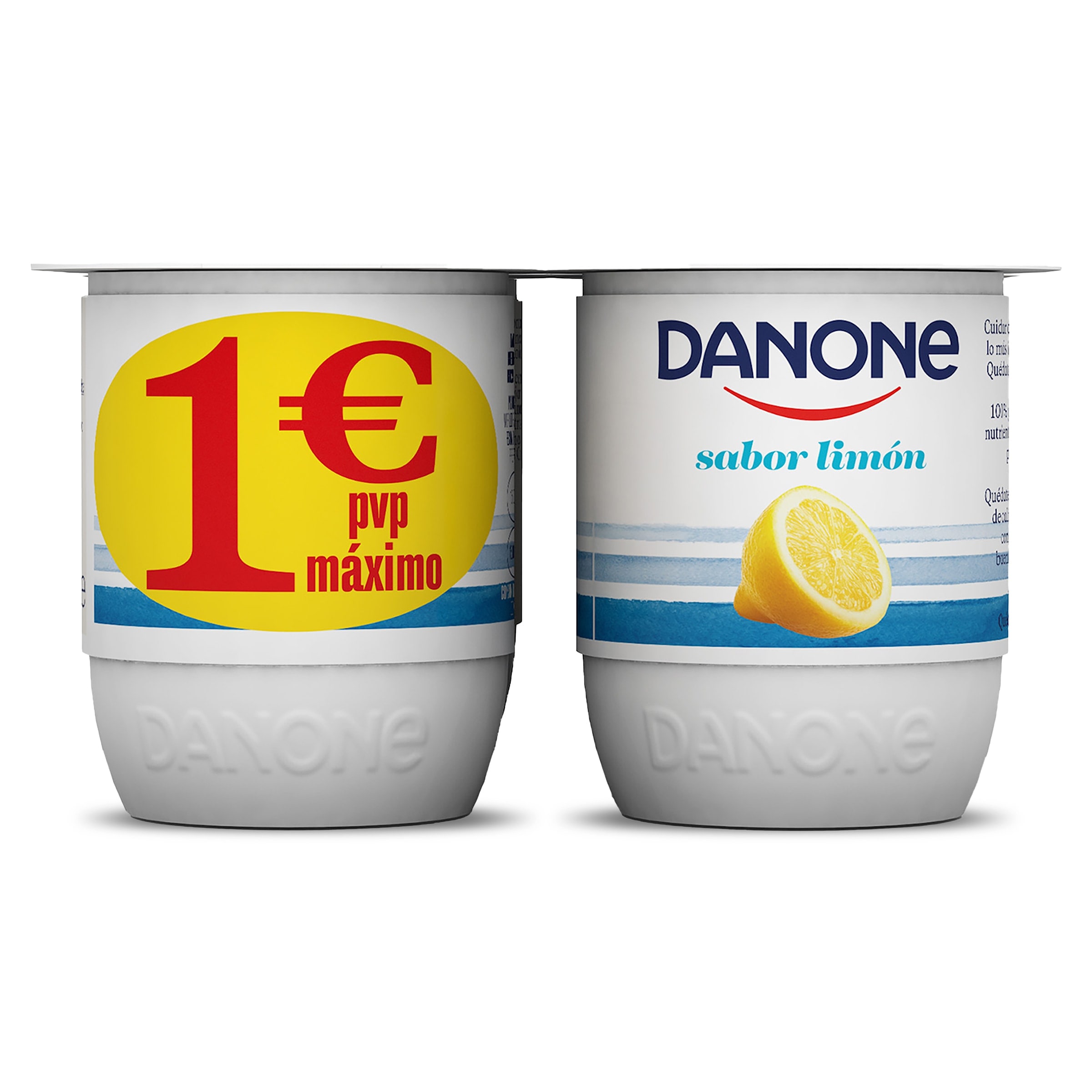 Yogur sabor limón Danone 4 x 125 g