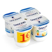 Yogur sabor limón Danone pack 4 x 125 g