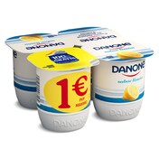 Yogur sabor limón Danone pack 4 x 125 g