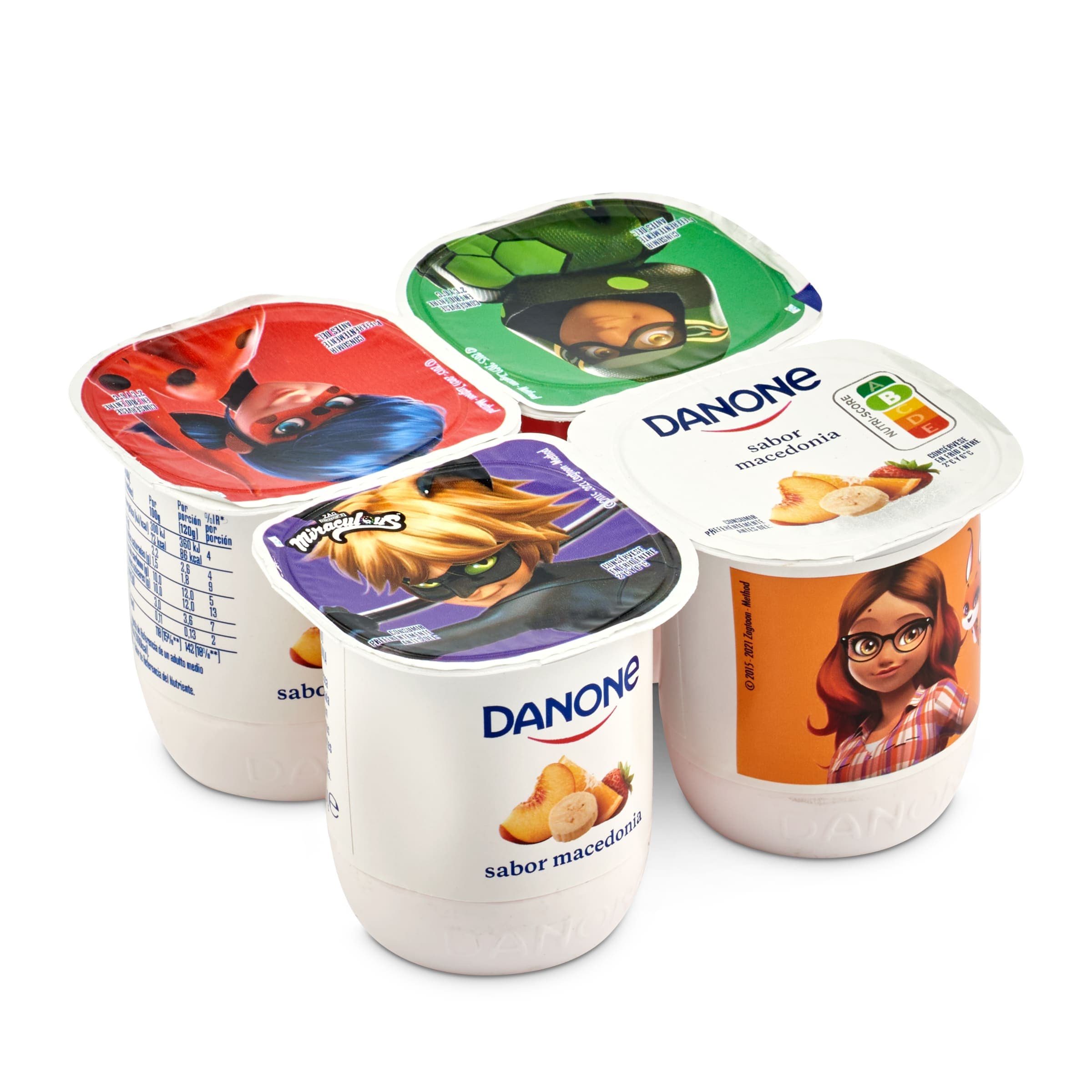 Yogur natural azucarado Danone pack 8 x 120 g - Supermercados DIA