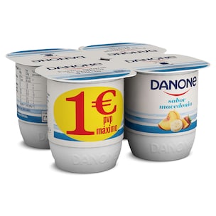 yogur sabor macedonia pack 4 x 120 g