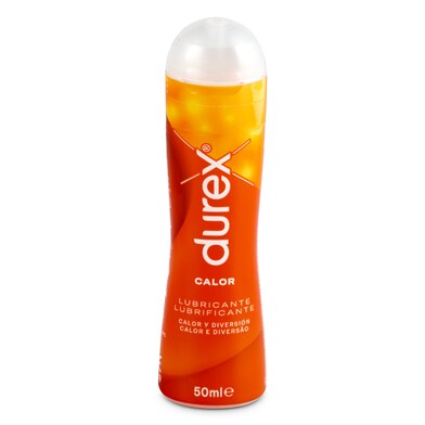 Lubricante íntimo efecto calor Durex blister 50 ml-0 Lubricante íntimo efecto calor Durex blister 50 ml-0