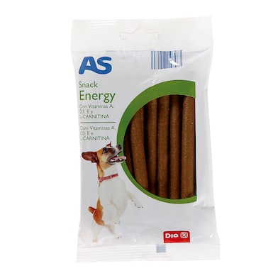 Snack para perros energy con vitaminas y l- carnitina As bolsa 150 g-0