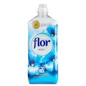 Suavizante concentrado azul Flor botella 78 lavados