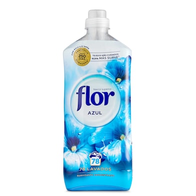 Suavizante concentrado azul Flor botella 78 lavados-0