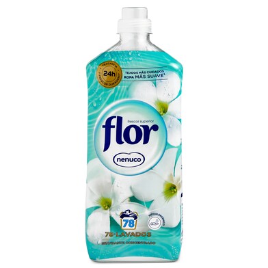 Suavizante concentrado nenuco Flor botella 78 lavados-0 Suavizante concentrado nenuco Flor botella 78 lavados-0