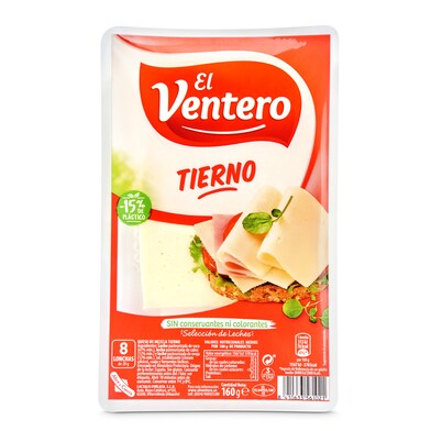 Queso tierno original El ventero sobre 160 g-0