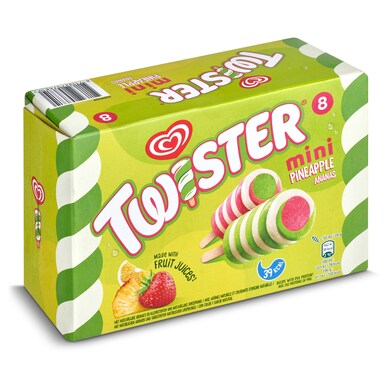 Helado mini twister 8 unidades Twister estuche 312 g-0 Helado mini twister 8 unidades Twister estuche 312 g-0