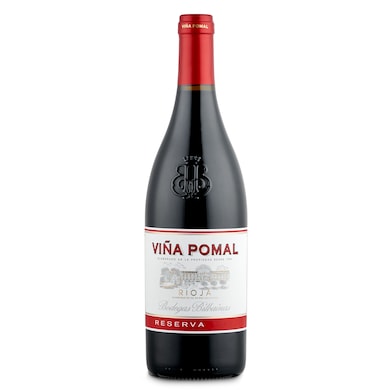 Vino tinto reserva D.O. Rioja Viña Pomal botella 75 cl-0