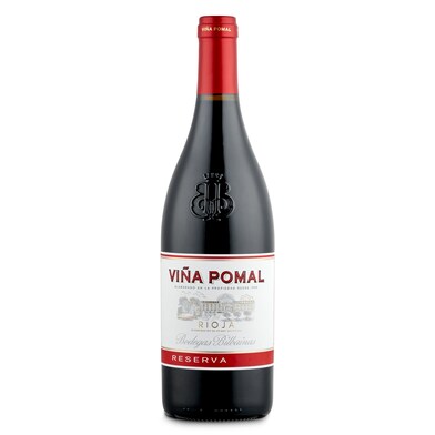 Vino tinto reserva D.O. Rioja Viña Pomal botella 75 cl-0