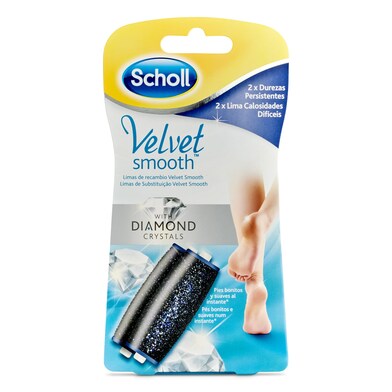 Cabezal lima electrónica recambio Scholl blister 2 unidades-0 Cabezal lima electrónica recambio Scholl blister 2 unidades-0