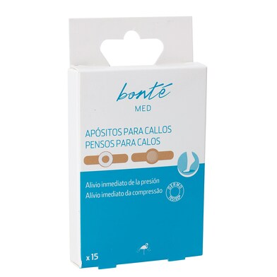 Apósitos para callos Bonté Med estuche 6 unidades-0 Apósitos para callos Bonté Med estuche 6 unidades-0