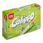 Helado sabor lima limón 5 unidades Calippo caja 525 g