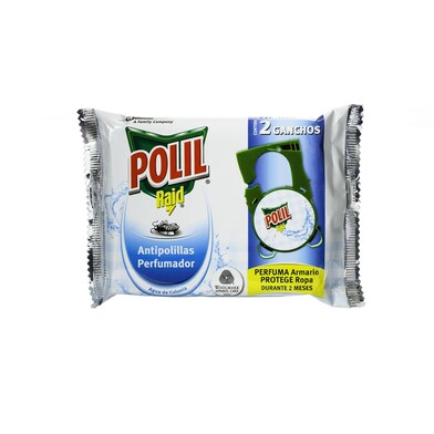 Colgador antipolillas aroma agua de colonia Polil blister 1 unidad-0 Colgador antipolillas aroma agua de colonia Polil blister 1 unidad-0