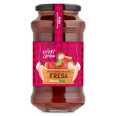 Mermelada de fresa extra Fruticampo de Dia frasco 650 g-0