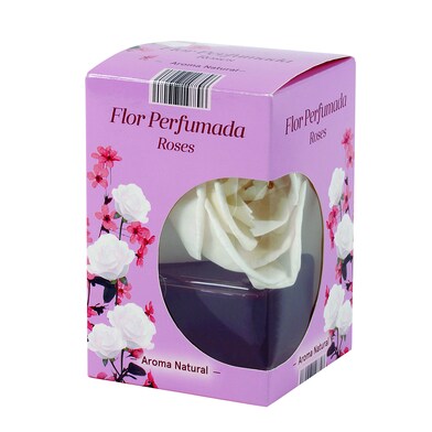 Ambientador flor de rosa perfumada Dia caja 90 ml-0 Ambientador flor de rosa perfumada Dia caja 90 ml-0