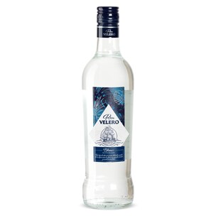 Ron blanco Velero 70 cl