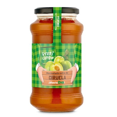 Mermelada de ciruela extra Fruticampo de Dia frasco 650 g-0