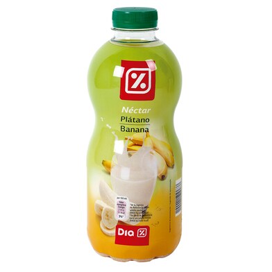 Néctar de plátano Dia botella 1 l-0