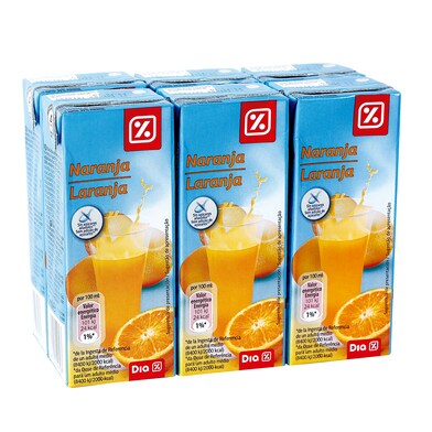 Néctar light naranja Dia brik 1.2 l-0