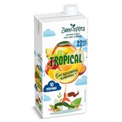 Zumo tropical sin azúcares añadidos Zumosfera de Dia brik 1 l