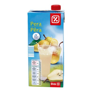Bebida de zumo light de pera Dia brik 1 l-0