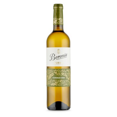 Vino blanco verdejo D.O. Rueda Beronia botella 75 cl-0