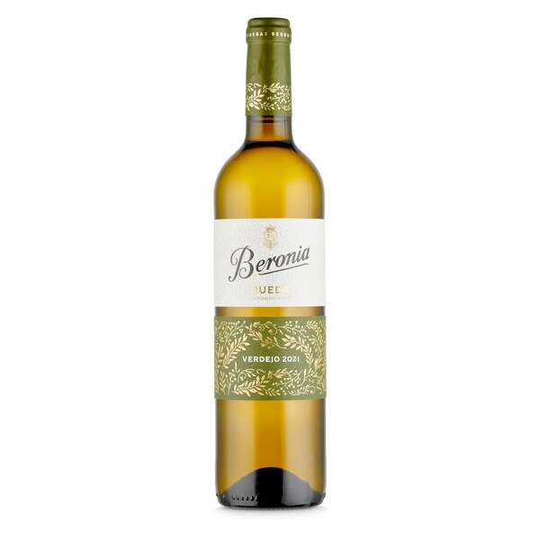 Vino Blanco Beronia Rueda Verdejo Botella 75 Cl.