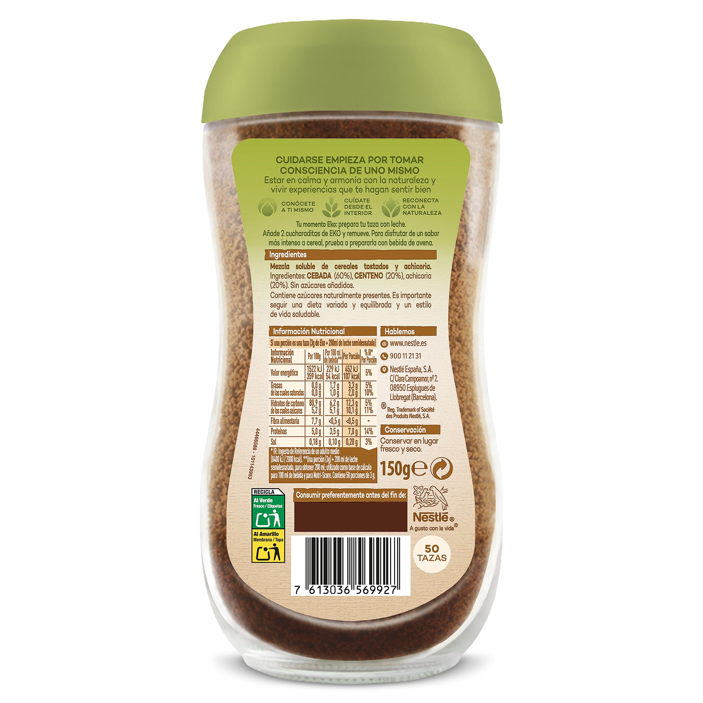 Cereales solubles Eko 150 g