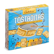 Galletas tostaditas Galleteca caja 600 g