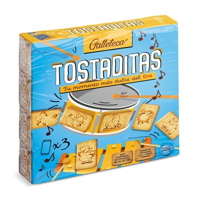 Galletas tostaditas Galleteca de Dia caja 600 g-0 Galletas tostaditas Galleteca de Dia caja 600 g-0