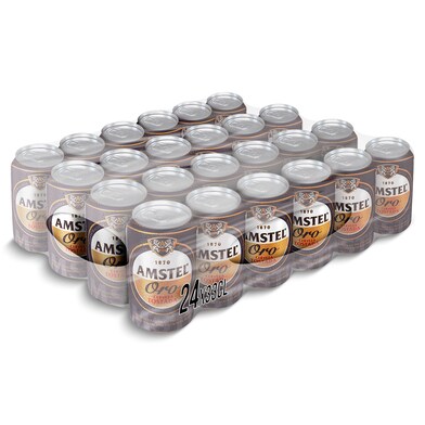 Cerveza tostada Amstel pack 24 x 33 cl-0
