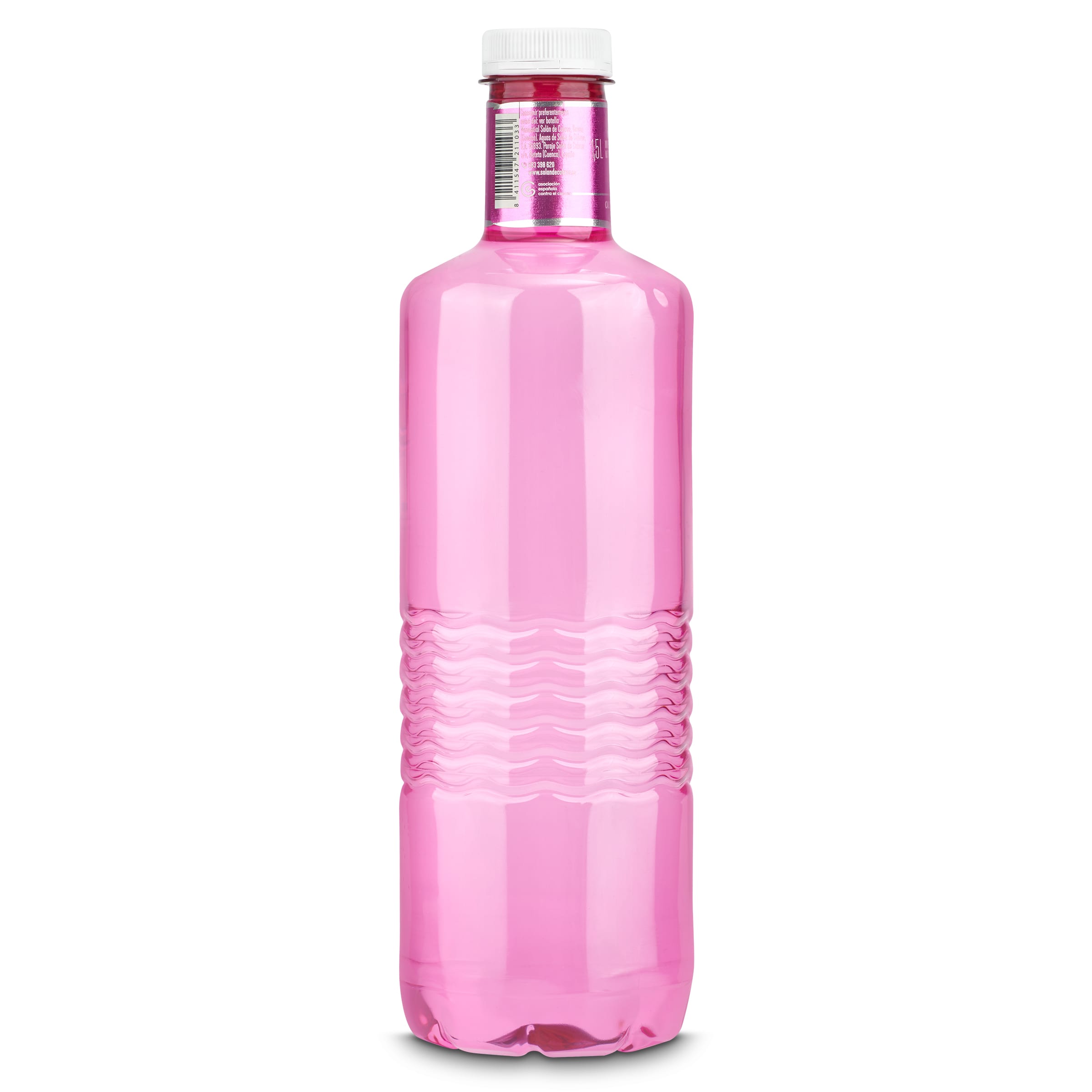 Agua mineral natural Solán de Cabras botella rosa 1.5 L - Supermercados DIA