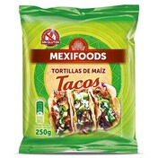 Tortillas de maíz Mexifoods 250 g