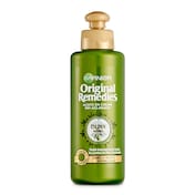 Aceite oliva en crema sin aclarado cabello Original Remedies bote 200 ml