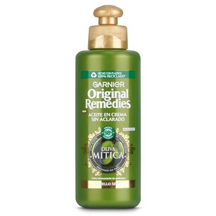 aceite en crema sin aclarado 200 ml