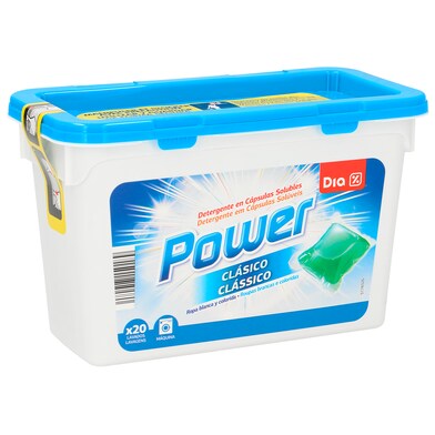 Detergente máquina Dia caja 20 lavados-0 Detergente máquina Dia caja 20 lavados-0