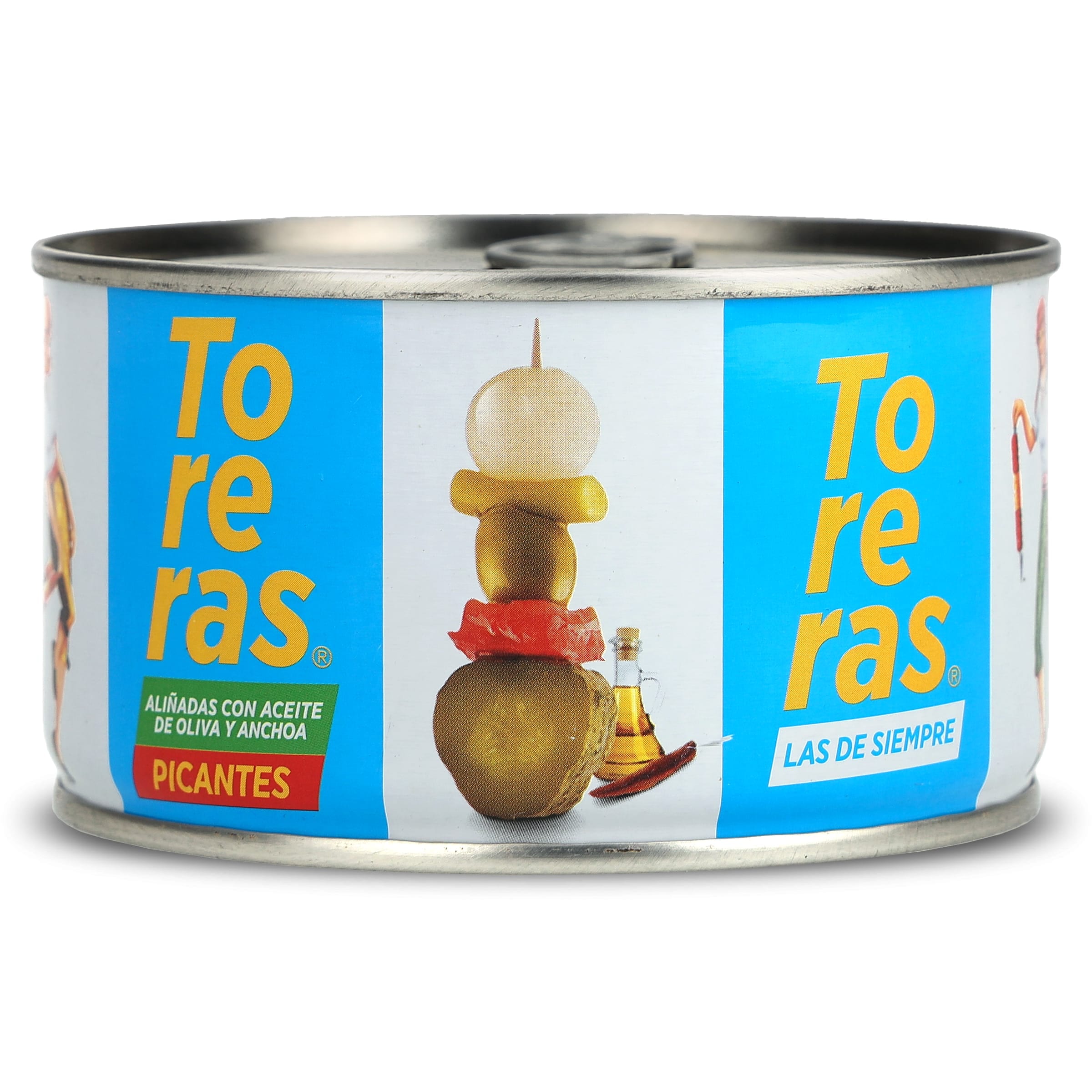 Toreras picantes aliñadas con aceite de oliva y anchoas Kimbo 120 g