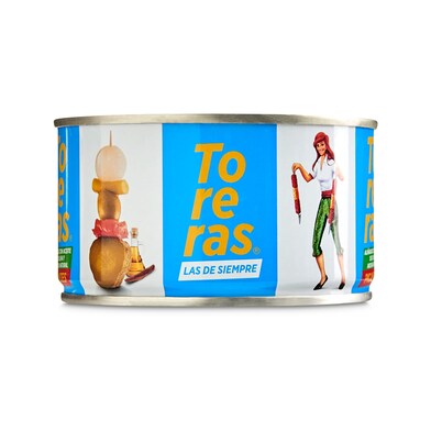 Toreras picantes aliñadas con aceite de oliva y anchoas Kimbo lata 120 g-0 Toreras picantes aliñadas con aceite de oliva y anchoas Kimbo lata 120 g-0