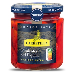 pimientos del piquillo enteros 260 g