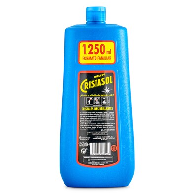 Limpiacristales CRISTASOL BOTELLA 1.25 LT-0 Limpiacristales CRISTASOL BOTELLA 1.25 LT-0