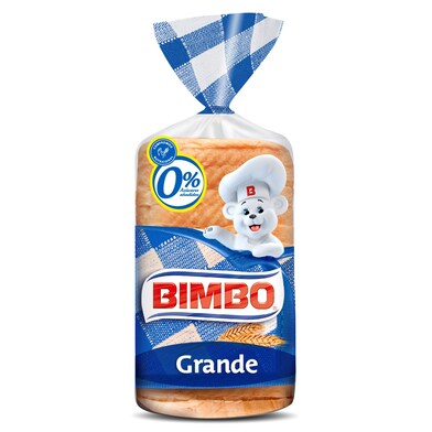 Pan de molde blanco grande Bimbo bolsa 375 g-0 Pan de molde blanco grande Bimbo bolsa 375 g-0