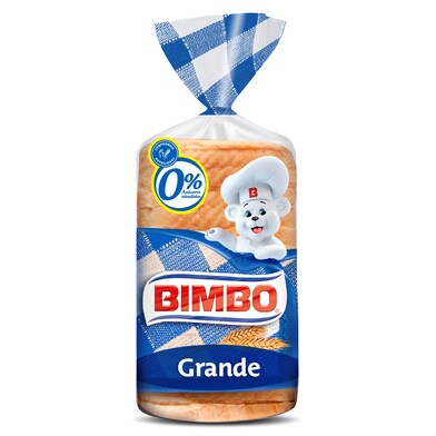 Pan de molde blanco grande Bimbo bolsa 375 g-0